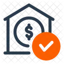 Sold Successfully Closed Deals Property Sales Icon