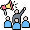 Spectators Group Audience Icon