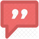 Speech  Icon