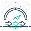 Speed Speedometer Performance Icon