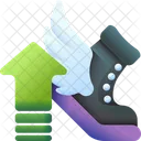 Speed Performance Speedometer Icon