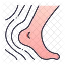 Speed Foot Motion Icon