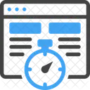 Web Hosting Server Icon