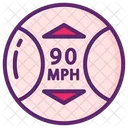 Speed  Icon