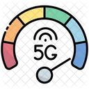 Speed 5 G Internet Icon