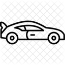 Speed Car Race Icon