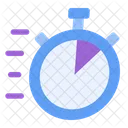Speed Stopwatch Deadline Icon