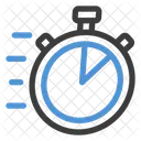 Speed Stopwatch Deadline Icon