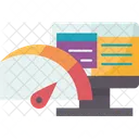 Speed Performance Indicator Icon