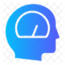Speed Psychology Speedometer Icon
