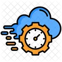 Speed Cloud Service Indicator Icon