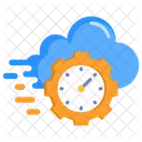 Speed Cloud Service Indicator Icon