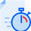 Speed Performance Seo Icon
