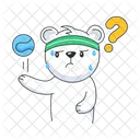 Sports Bear  Icon