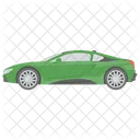 Corvette Coupe Sports Car Car Icon
