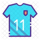Sports Team Jersey Icon