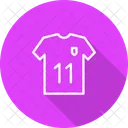 Sports Team Jersey Icon