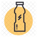 Sports Energy Drink Icon