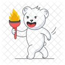 Sports Torch  Icon