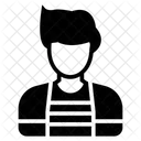 Sportsman Male Avatar Man Icon