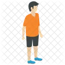 Sportsman Sportsperson Athlete Icon