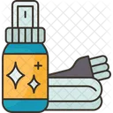 Spray Cleaning Cloth Icon