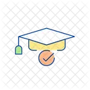 Square academic cap  Icon