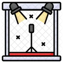 Stage Concert Platform Icon