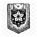 Star Badge Honour Prize Icon