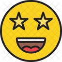 Star Emoji Emotion Emoji Icon