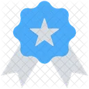 Award Achievement Ribbon Icon