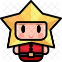 Star Boy Man Icon