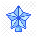 Star Decoration Favorite Icon
