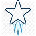Star Shooting Star Sky Icon