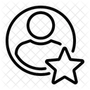 Star Favorite User Icon