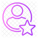 Star Favorite User Icon