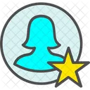 Star Profile  Icon