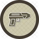 Starting Gun Swimming Championship Pistol Icon