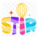 Stir  Icon