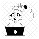Stolen Idea Idea Theft Get Idea Icon