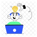 Stolen Idea Idea Theft Get Idea Icon