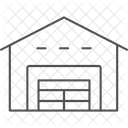 Storage Facility Storage Facility Icon