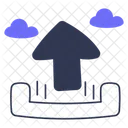 Storage Upload  Icon