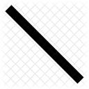Straight Line Line Straight Icon
