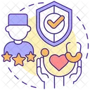 Disease Monitoring Pandemic Icon