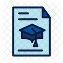 Student Enrollment Registration University Icon