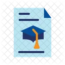 Student Enrollment Registration University Icon
