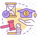 Education Problem Higher Icon