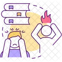 Education Problem Higher Icon