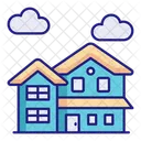 Suburban Homes Icon